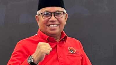 Tak Tergoyahkan, Megawati Kembali Percayakan Amin Lasena Memimpin PDIP Bolmut