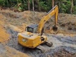 Warga Buyat Barat Geram, Excavator PETI Masih “Menari-Nari” di Tapak Moyondi, Polres Boltim Didesak Tangkap Basri Ismail dan Rey Simbala