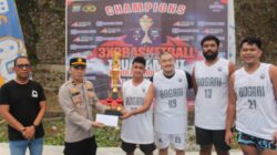 Turnamen Basket Ball Kapolres Boltim Cup 2026, Polres Kotamobagu Sabet Juara 1