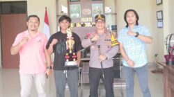 Kapolres Beri Apresiasi untuk Tim Basket Ball Bhayangkara Boltim
