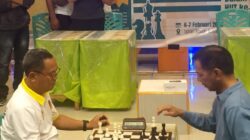 Sekda Bolmut dr. Jusnan Jadi Tamu Kehormatan Open Turnamen Catur Gorut 2026