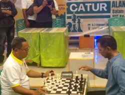 Sekda Bolmut dr. Jusnan Jadi Tamu Kehormatan Open Turnamen Catur Gorut 2026