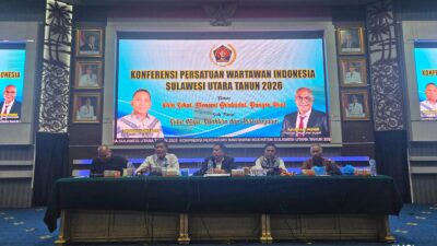 Kalah di Arena, Main Opini: Barisan Sakit Hati Konferensi PWI Sulut Disebut ‘Ngeyel’