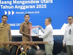 Pemda Bolmut Serahkan LKPD 2025 ke BPK, Tegaskan Komitmen Transparansi dan Akuntabilitas