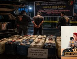 Polres Bolmut Gagalkan Distribusi Ilegal BBM Subsidi: Galon, Mobil dan Motor Modifikasi Diamankan