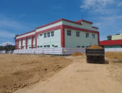 Proyek RSUD Bolmut Disorot: PT Brantas Terseret Dugaan Material Ilegal, DLH Sudah Tegur, Polisi Belum Bergerak