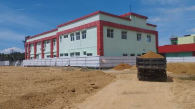 Proyek RSUD Bolmut Disorot: PT Brantas Terseret Dugaan Material Ilegal, DLH Sudah Tegur, Polisi Belum Bergerak