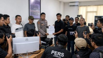 Kasus Proyek RSUD Bolmut Rp128 M Melebar, 4 Organisasi Pers Laporkan PT. Brantas Abipraya
