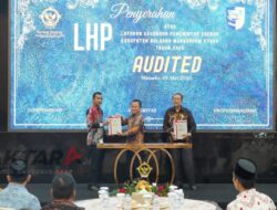 Pemkab Bolmut Raih WTP dari BPK RI, 10 Kali Berturut-turut
