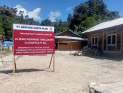 PT ASA Klaim Lahan Eks HGU Milik Mereka, Warga Panang Murka: Kami Siap Mati Demi Isi Perut