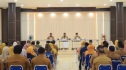 Bupati Evaluasi Realisasi Anggaran dan Optimalisasi PAD Bolmut