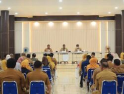 Bupati Evaluasi Realisasi Anggaran dan Optimalisasi PAD Bolmut