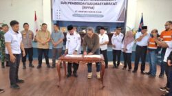 PT Arafura Surya Alam Gelar Konsultasi Publik Rencana Induk Pengembangan dan Pemberdayaan Masyarakat