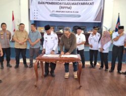 PT Arafura Surya Alam Gelar Konsultasi Publik Rencana Induk Pengembangan dan Pemberdayaan Masyarakat