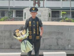 Anak Petani Asal Boltim Dilantik Jadi TNI di Pusdikif Cipatat Bandung, Tangis Haru Warnai Kebahagiaan Keluarga