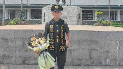 Anak Petani Asal Boltim Dilantik Jadi TNI di Pusdikif Cipatat Bandung, Tangis Haru Warnai Kebahagiaan Keluarga
