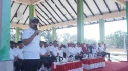 Pencanangan HUT RI ke-81 di Boltara Diisi Jalan Sehat hingga Sunatan Massal