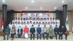 Bupati Bolmut Sirajudin Lasena Kukuhkan Paskibraka Tahun 2026