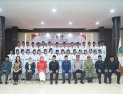Bupati Bolmut Sirajudin Lasena Kukuhkan Paskibraka Tahun 2026