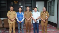 Plt Bupati Bolmut Aditya Bahas Pelayanan Ekstra Kampung Nelayan bersama ULP PLN