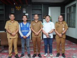 Plt Bupati Bolmut Aditya Bahas Pelayanan Ekstra Kampung Nelayan bersama ULP PLN
