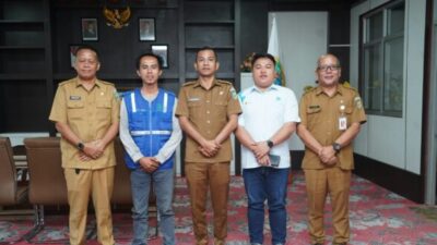 Plt Bupati Bolmut Aditya Bahas Pelayanan Ekstra Kampung Nelayan bersama ULP PLN